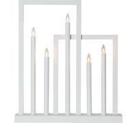 EGLO Bougeoir Frame, Lampe décorative de Noël, décoration pour fenêtre en
