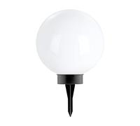 Luminaire solaire connecté SOLAR-Z LED 1X0,2W en matière synthétique noir D250mm