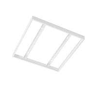 Cadre panneau de plafond SA1 en acier blanc 627x628x50mm