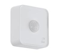 Eglo Capteur connect, détecteur de mouvement Smart Home, alimenté par batterie, accessoire Bluetooth pour système connect, matériau : plastique, couleur : blanc, IP44