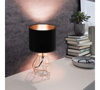 Eglo CARLTON 2 Lampe de table, E14, 95787,