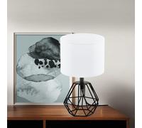 Eglo CARLTON 2 Lampe de table, E14, 95789,