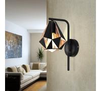 Eglo CARLTON 4 Applique murale, E27, 43057,