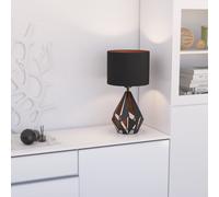 Eglo CARLTON 5 Lampe de table, E27, 43077,