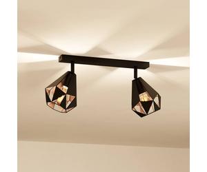 Eglo CARLTON 7 Spot de plafond, E27, 43716,
