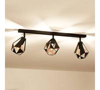 Eglo CARLTON 7 Spot de plafond, E27, 43717,