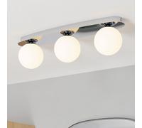 Eglo CASTROVIDO Applique murale/Plafonnier G9, 3 sources lumineuses, 902096,