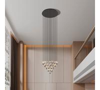 Eglo COMAREIRA Suspension LED, 43 sources lumineuses, 390493,