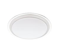 Eglo Connect Competa-C Plafonnier Led blanc, argenté