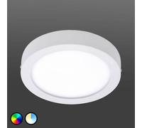 Eglo Connect Fueva-C Plafonnier Rond 22,5 Cm Blanc