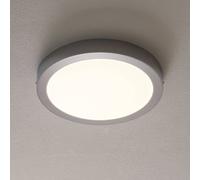 Eglo Connect Fueva-C Plafonnier Rond 30 Cm Chromé