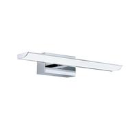 Eglo connect LED applique Tabiano-C, 1 flamme, acier et plastique chromé | blanc, lampe salle de bain avec changement de température couleur (chaud-froid), RGB, dimmable, IP44, L 60,5 cm