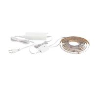 Eglo connect LED Bande 3m STRIPE-C, bande lumineuse Smart Home, bande RGB autocollante et ajustable, matériau : plastique, couleur : blanc, dimmable, réglage des tons blancs et des couleurs