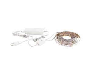 Eglo connect LED Bande 3m STRIPE-C, bande lumineuse Smart Home, bande RGB | autocollante et ajustable, matériau : plastique, couleur : blanc, dimmable, réglage des tons blancs et des couleurs