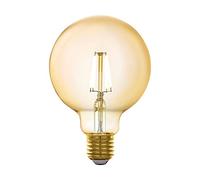 EGLO connect LED E27 Lampe, Smart Home Vintage Glühbirne bernsteinfarben