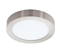 Eglo connect LED Plafonnier Fueva-C, lampe de plafond Smart Home, matériau