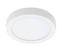 Eglo Connect Fueva-C Plafonnier Rond 22,5 Cm Blanc