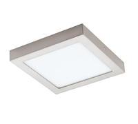 Eglo Connect Fueva-C Plafonnier 22,5 Cm, Nickel aspect nickel satiné