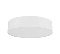 EGLO connect LED plafonnier Romao-C, 1 flamme, acier, textile, plastique