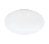 Eglo connect LED plafonnier Totari-C, 1 lampe murale avec effet cristal en