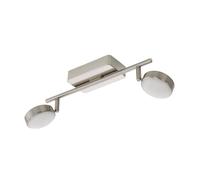 Eglo connect LED Spot de plafond Corropoli-C, Spot intelligent 2 flammes