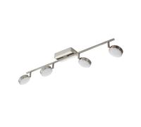 Eglo connect LED Spot de plafond Corropoli-C, Spot Smart Home 4 lampes