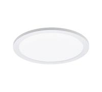 Plafonnier connecté SARSINA-C LED 16W en aluminium blanc D300mm