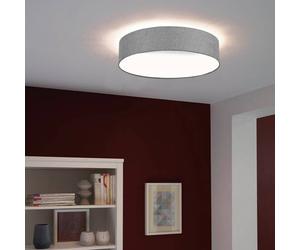 Eglo Connect Ramao-C Plafonnier Led Gris 57 Cm Gris