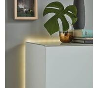 Ruban lumineux connecté STRIPE-C LED 16W en matière synthétique blanc 5000x12x3mm