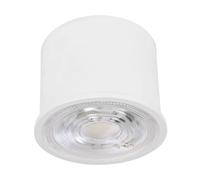 Eglo connect.z ampoule LED connectée Puck Smart, lampe ZigBee pour spot encastré, faible profondeur d'encastrement, app et commande vocale Alexa, dimmable, RGB, blanc chaud - froid