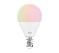 Eglo connect.z ampoule LED E14 connectée, P45, Matter, ZigBee, app et | commande vocale Alexa, dimmable, lampe RGB, blanc chaud - froid, 530 lumens, 4,9 watts