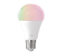 Eglo connect.z ampoule LED E27 connectée, A60, Matter, ZigBee, app et | commande vocale Alexa, dimmable, lampe RGB, blanc chaud - froid, 1300 lumens, 11 watts