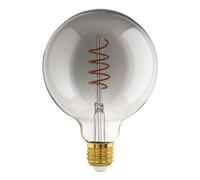 Eglo connect.z Ampoule LED E27 connectée, G125, ZigBee, contrôlable par