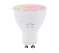 Eglo connect.z Ampoule LED GU10 connectée, ZigBee, contrôlable par appli et | commande vocale, dimmable, RGB, blanc chaud - froid, 345 lumens, 5 watts