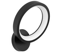 EGLO connect.z Applique murale intérieure connectée Marghera-Z, lampe LED | ZigBee contrôlable par appli et commande vocale, blanc chaud - froid, RGB, dimmable