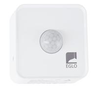 Détecteur de mouvements connecté extérieur connecté CONNECT-Z SENSOR IP44 en matière synthétique blanc 75x0x75mm