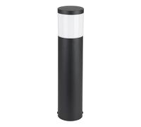 Eglo 900258 BASALGO-Z LED Lampadaire d'extérieur 9W Ø105mm Noir Blanc IP44 Dimmable