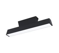 Eglo Plafonnier LED Simolaris-Z 16W connecté ZigBee 47 cm RGB blanc chaud-froid dimmable noir