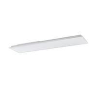 Eglo connect.z Panneau LED connecté Herrora-Z, luminaire plafonnier 120 cm, lampe de plafond intelligente ZigBee contrôlable par appli et commande vocale, blanc chaud - froid, dimmable