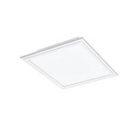 Plafonnier connecté SALOBRENA-Z LED 15,3W en aluminium blanc 300x300x50mm