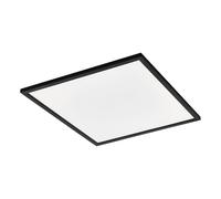 Plafonnier connecté SALOBRENA-Z LED 33W en aluminium noir 595x595x50mm