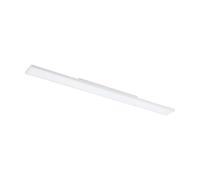 Plafonnier connecté TURCONA-Z LED 34,2W en acier et aluminium blanc 1200x100x75mm