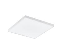 Eglo connect.z Panneau LED connecté Turcona-Z, plafonnier 45 cm, lampe de plafond intelligente ZigBee contrôlable par appli et commande vocale, blanc chaud - froid, RGB, dimmable