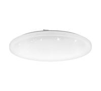 Eglo connect.z Plafonnier LED connecté Frania-Z avec effet cristal, ZigBee