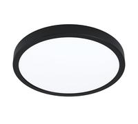 EGLO connect.z Plafonnier LED connecté Fueva-Z, Ø 28,5 cm, lampe de plafond