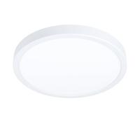 EGLO connect.z Plafonnier LED connecté Fueva-Z, Ø 28,5 cm, lampe de plafond