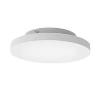 Eglo connect.z Plafonnier LED connecté Salobrena-Z, Ø 30 cm, lampe de