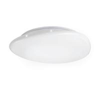 Eglo connect.z Plafonnier LED connecté Sileras-Z, lampe de plafond ZigBee, luminaire ciel étoilé contrôlable par appli et commande vocale, blanc chaud - froid, RGB, dimmable, Ø 43 cm