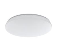 Eglo connect.z Plafonnier LED connecté Totari-Z, Ø 56 cm, lampe de plafond ZigBee, luminaire contrôlable par appli et commande vocale, blanc chaud - froid, dimmable