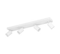Eglo connect.z Plafonnier LED Melitello-Z, 4 spots, lampe de plafond